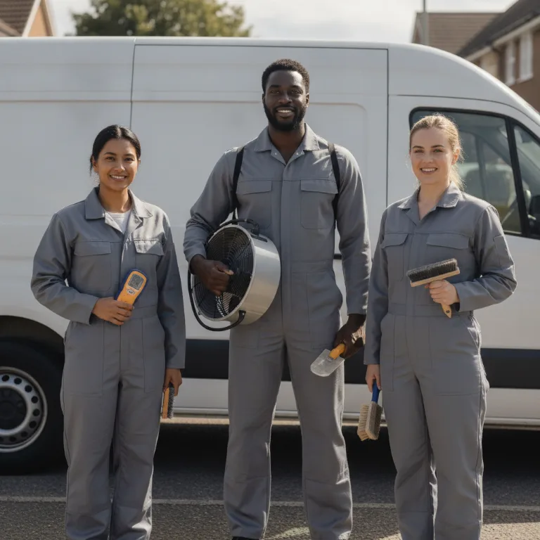 Damp Treatment team in Harlem